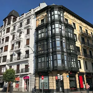 En El Centro De Appartement Bilbao